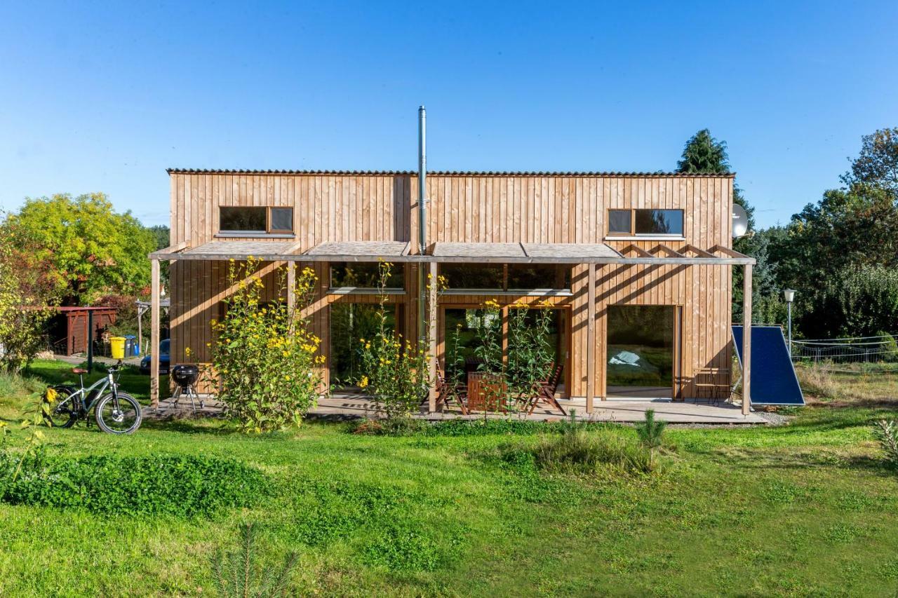 Studio Zempow, Oekologisches Ferienhaus Luaran gambar