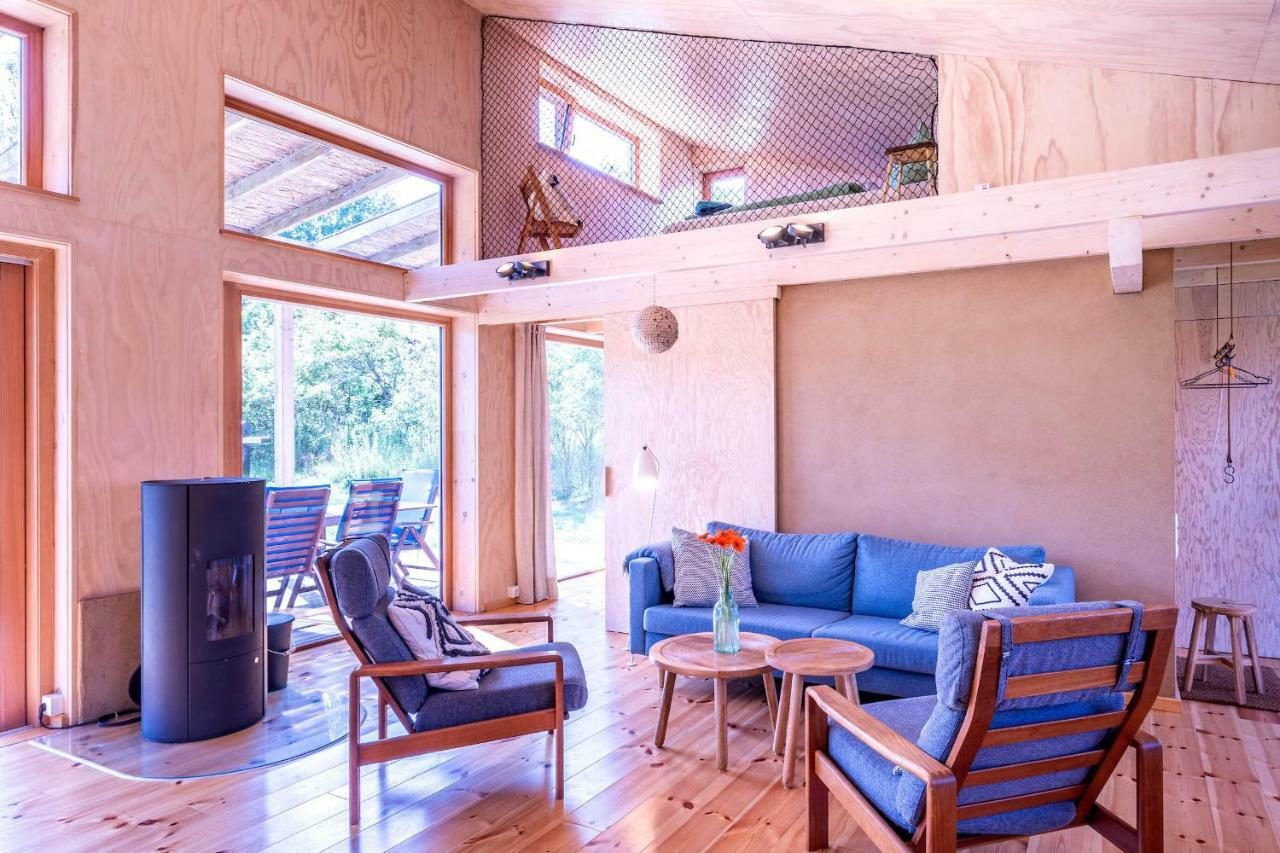 Studio Zempow, Oekologisches Ferienhaus Luaran gambar