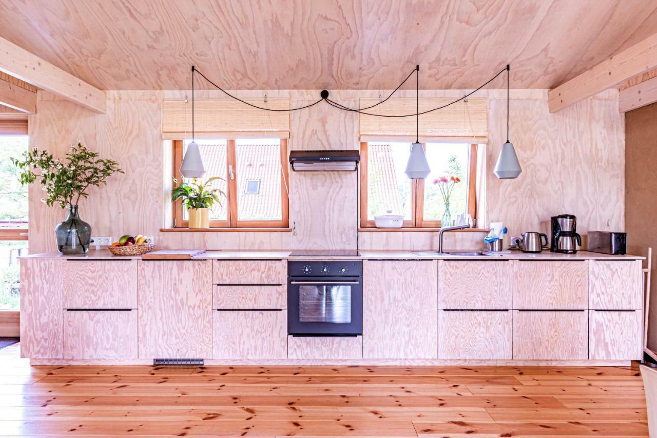 Studio Zempow, Oekologisches Ferienhaus Luaran gambar