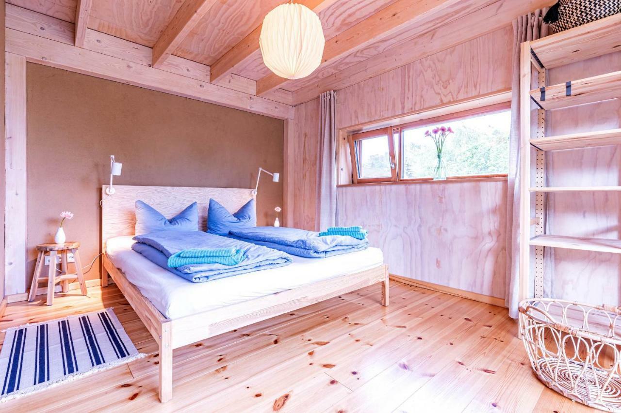 Studio Zempow, Oekologisches Ferienhaus Luaran gambar