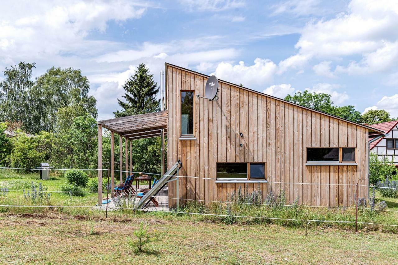 Studio Zempow, Oekologisches Ferienhaus Luaran gambar