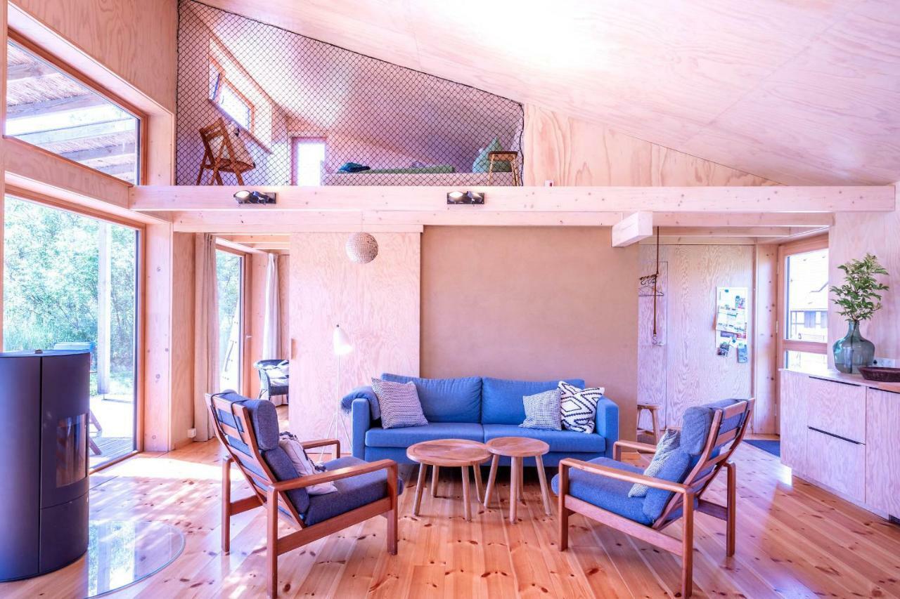 Studio Zempow, Oekologisches Ferienhaus Luaran gambar