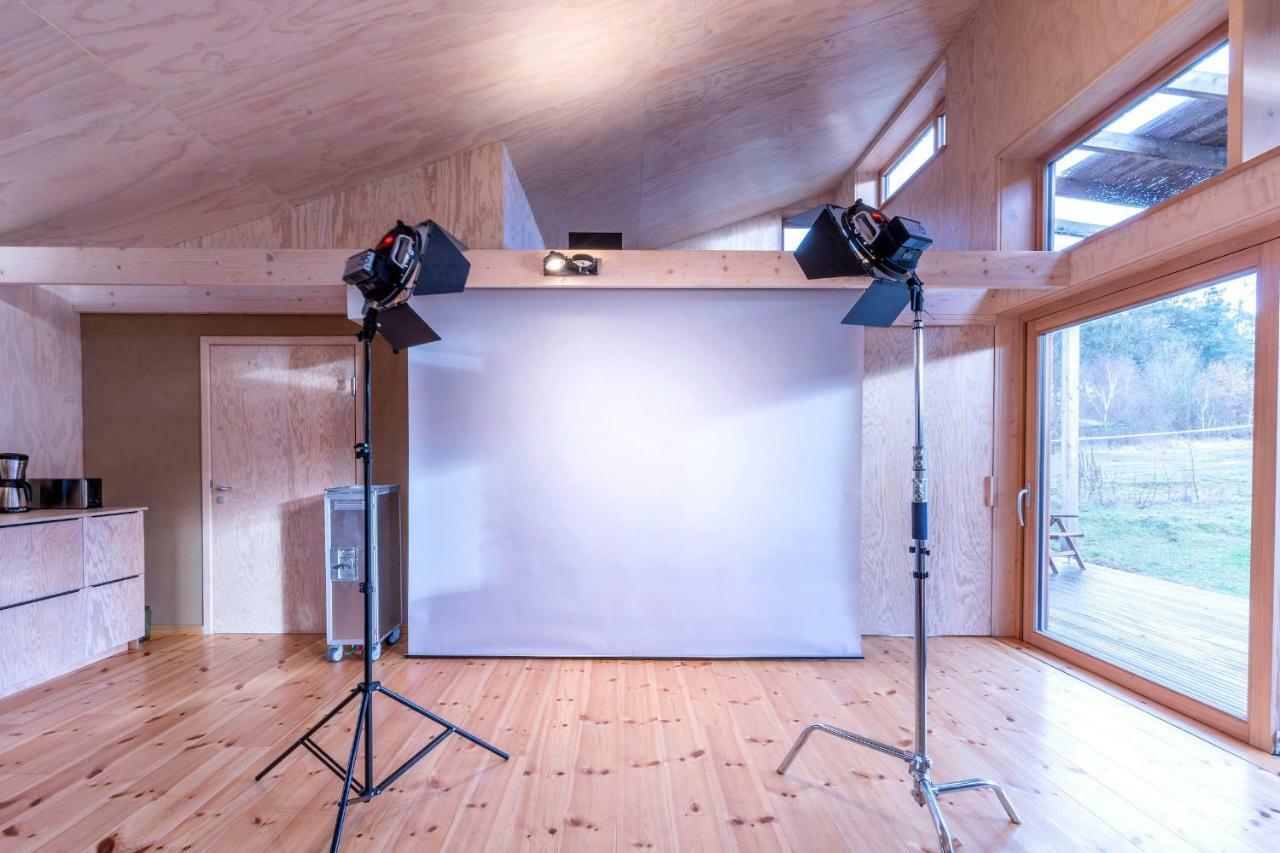 Studio Zempow, Oekologisches Ferienhaus Luaran gambar