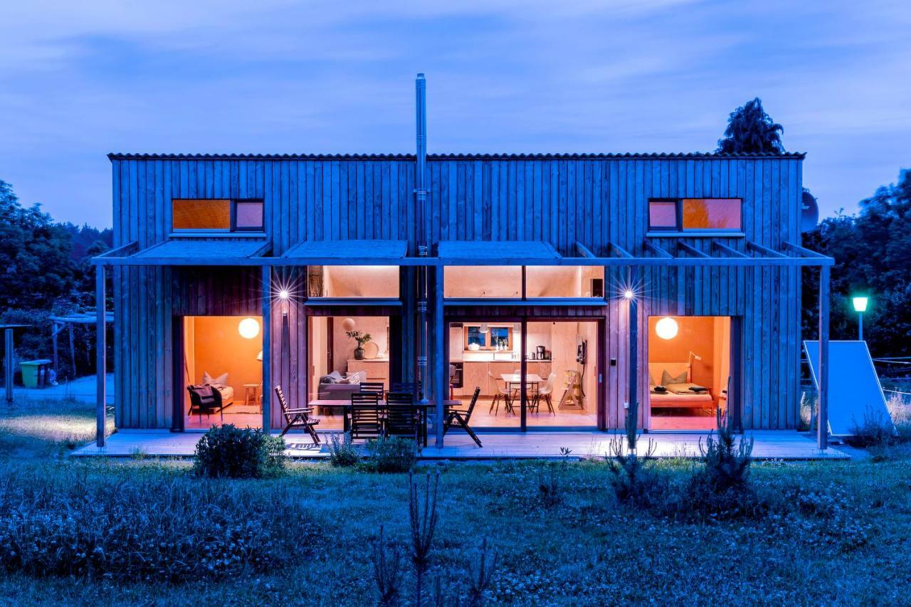 Studio Zempow, Oekologisches Ferienhaus Luaran gambar