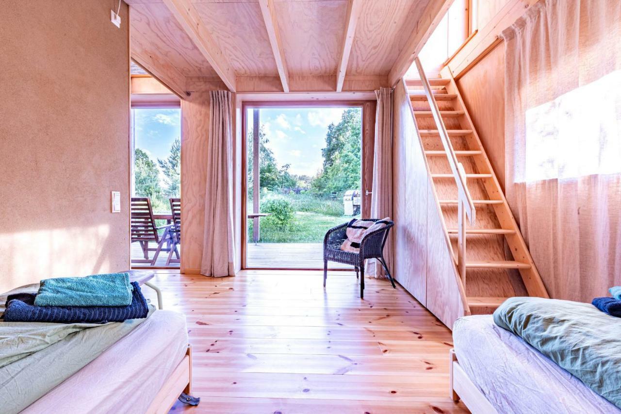 Studio Zempow, Oekologisches Ferienhaus Luaran gambar
